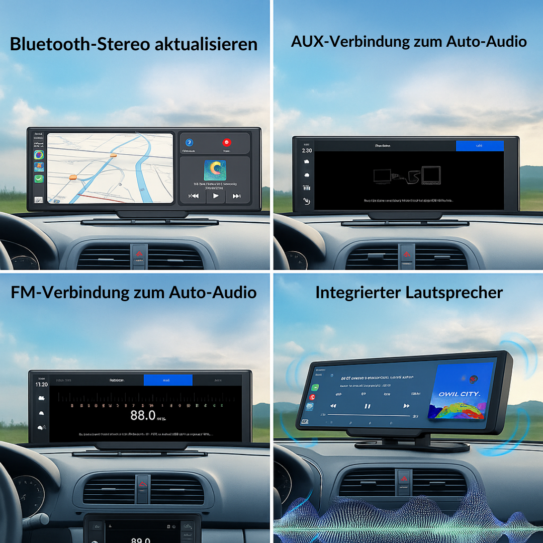 CarPlay – Kompatibel mit allen Fahrzeugen