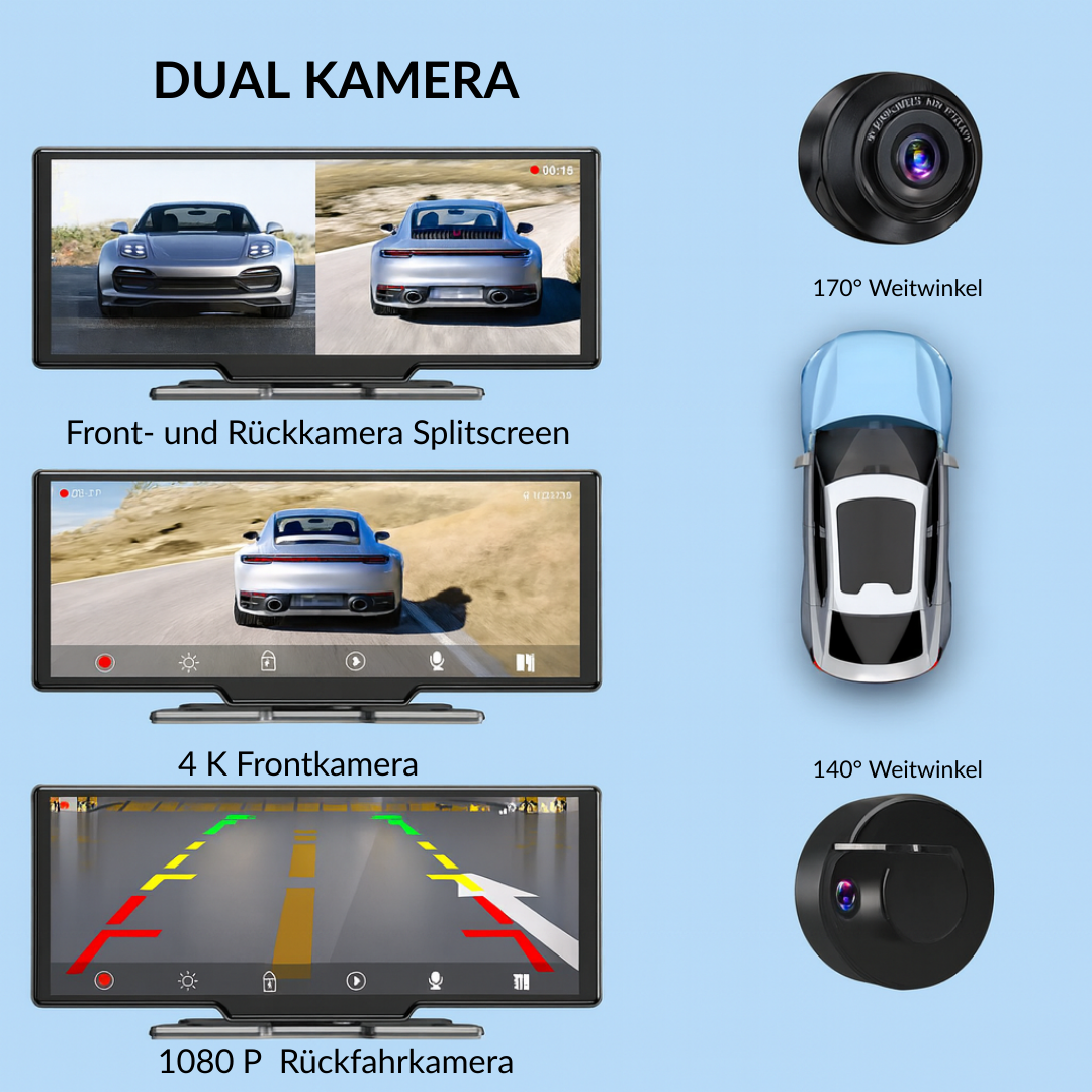 CarPlay – Kompatibel mit allen Fahrzeugen