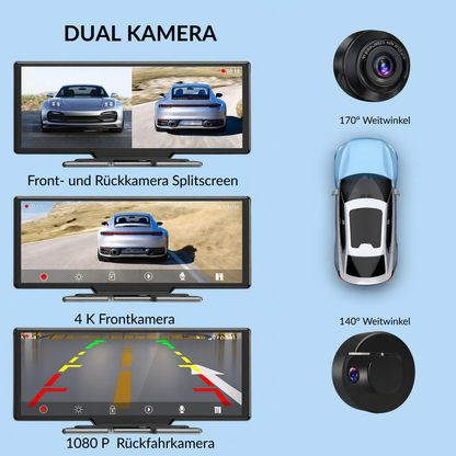 CarPlay – Kompatibel mit allen Fahrzeugen